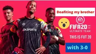 Defeating My Brother in FIFA 20 In Hindi In PS4 PRO