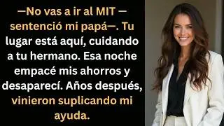 Me Impusieron un Destino, Pero Yo Decid&iacute; Huir... A&ntilde;os Despu&eacute;s, Me Rogaron por Ayuda.