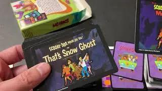 The Scooby Doo TCG (ECG) Expandable Card Game