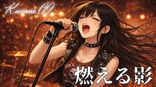 【AI音楽・女性ボーカル】燃える影｜Kurona AI