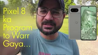 Green Line Issue in Google Pixel 8