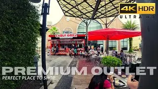 [4K HDR] Walking in Premium Outlet Phuket | 2023 Update