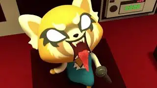 Aggretsuko 3D Animation