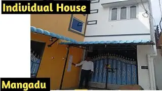 Individual House | Mangadu | 📲9962007937 | Bank auction property Chennai.