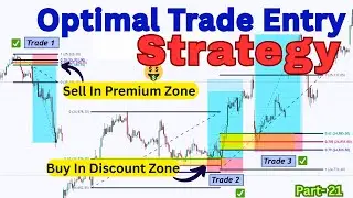Optimal Trade Entry (OTE) Strategy + Premium & Discount Zones | ICT Smart Money Concepts