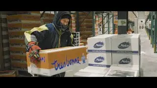 Orderpicker Diepvries bij Sligro Food Group