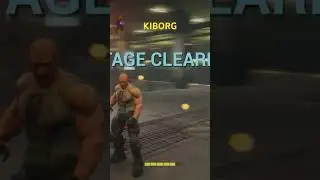 KIBORG prison beat'em up #kiborg #brawler #brutal #cyborg #cybernetics #beatemup #fighting #gaming