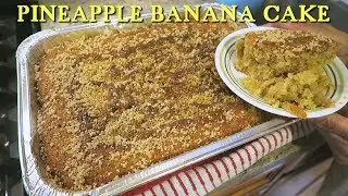 Angelo's Mom Makes Pineapple Banana Cake