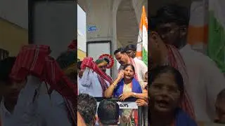 Naveen yadav Nomination Rally jubilee hills #ytshorts #trending #jubleehills#byelections2025