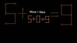Math puzzle | Matchstick #math #puzzle #matchstick #shorts