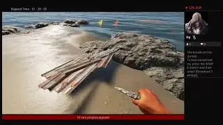 Stranded Deep Ps4 Gameplay Ep 1