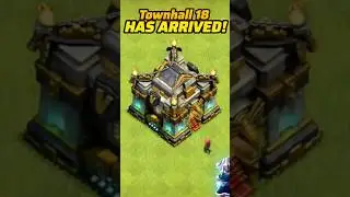 Leaked! Town Hall 18 in Clash of Clans (Concept) #clashofclans#coc#gamingshorts #gaming#clashshorts