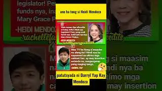 Heidi Mendoza Vs Darryl Yap#trashtalk#issue#unaware#shorts#trending#viralshort#fyp#highlights