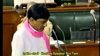 First oath of affirmation by MP B Vinod Kumar