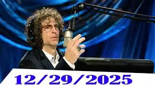 Howard Stern Show 12/29/2025