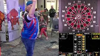Saturday Cricket Doubles | Texas Regional | BullShooter World Tour XL
