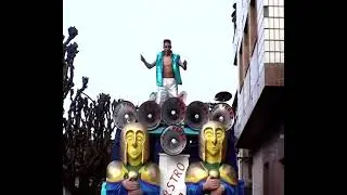 Desfile dos barrios da Feira e o Castro Barreiro no martes de entroido en Salceda de Caselas.