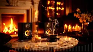 Amber Nights &bull; Modern Jazz Flow Beneath Cozy Lights &bull; Cozy Glow Jazz