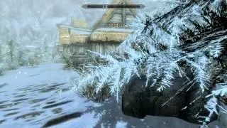 The elder scrolls v skyrim | Glitch | Coffre invisible &agrave; Aub&eacute;toile.