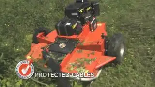 Tow Behind Brush Mower Innovative Design from DR Power at Tyson Mowers Lincoln