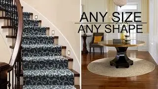Custom Area Rugs at Bud Polley's Floor Center