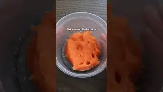 Fixing super dried up cloud slime #trusttheprocess