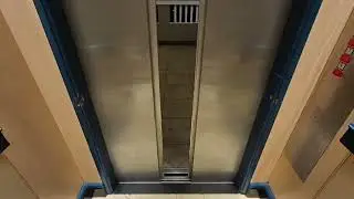 {Fixed, Under Renovation} Toshiba Traction Passenger/Service Elevator @ Lexis Hotel, Port Dickson