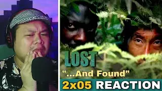 LOST 2x05 REACTION - 