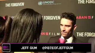 Jeff Gum talks his experience filming The Forgiven