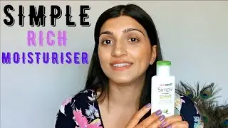 Simple Replenishing Rich Moisturiser Review