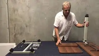 Over Bed Table tilt top Assembly instructions Australian Mobility Solutions