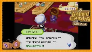 Tom's New And Final Store: Animal Crossing: Wild World