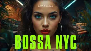 1 Hour Bossa NYC Lo-Fi Mix | Smooth Jazz Beats for Study, Relax & Vibes