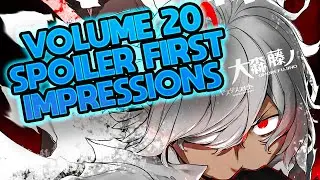 WE ARE IN THE ENDGAME NOW?! DANMACHI VOLUME 20 SPOILER FIRST IMPRESSIONS!