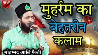 मुहर्रम का नया कलाम (Mohammad Ali Faizi) #muharam #muharam2025