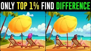 Spot The Difference : Can You Find Them All? [ Find The Difference #119 ]