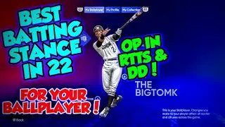 BEST BATTING STANCE FOR YOUR BALLPLAYER 