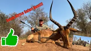 SOUTH AFRICA SAFARI HUNT!!!