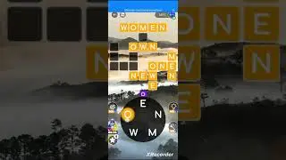 Calming Crosswords Gameplay!Level: 90  (The Gamer)