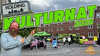 Kolding Kulturnat 2025 med ONKEL REJE, #TeamLoudnProud