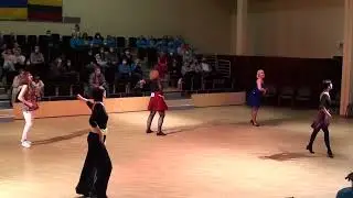 VILNIUS CUP/ Newcomer Silver, Gold/ Won't Let Go Bachata