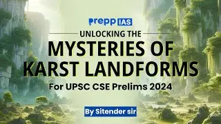 Don't Miss Out: Essential Guide to Karst Landforms for UPSC | UPSC CSE Prelims 2024&nbsp;|&nbsp;#prelims2024