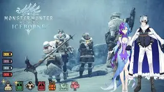 Chilly Iceborn Hunting with my Chilly Snow Leopard Friend ~ @NanakuraYuki