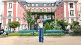 Les indissociables - Danse contemporaine/ contemporary dance - Louison Blivet and Iuliana Pizzuto