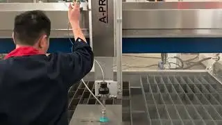 Luxury New Launch APW2513S CNC Water Jet Cutting Machine