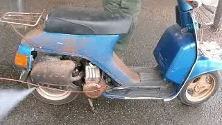 ジェンマ50　エンジン始動確認