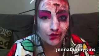 Monthly Challenge October: Zombie Geisha