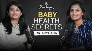 How to Raise Healthy Kids: Newborn Care, First Foods, and Immunity with Dr. Archana | Journeyswithrp