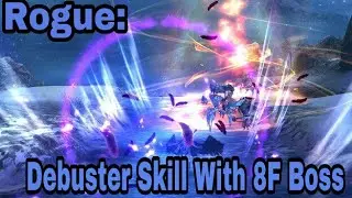 [RPG Avabel Online] Debuster Skill Solo Boss f8