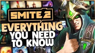 Smite 2: Everything You Need. (Gods/Builds/Relics/Map Changes/News)